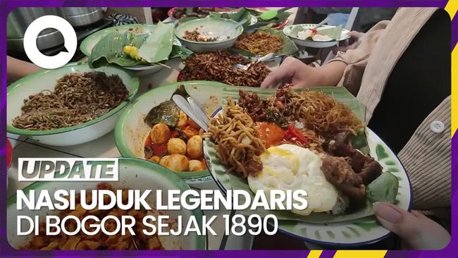 Makan Nasi Uduk Kaum 58 Dengan Berbagai Lauk Pauknya – Food Blog Ciali